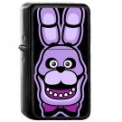 Bonnie Bunny FNAF 5NAF Five Nights At Freddys Oil Windproof Flip Top Black Lighters
