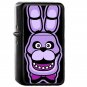 Bonnie Bunny FNAF 5NAF Five Nights At Freddys Oil Windproof Flip Top Black Lighters