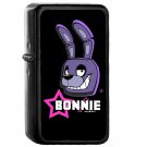 Bonnie Five Nights At Freddys - Oil Windproof Flip Top Black Lighters Briquet Encendedor EE
