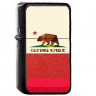 California State Flag - Oil Windproof Flip Top Black Lighters Briquet Encendedor EE