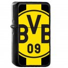 Bvb Borussia Dortmund  - Oil Windproof Flip Top Black Lighters Briquet Encendedor EE
