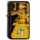 Br Ba Breaking Bad - Oil Windproof Flip Top Black Lighters Briquet Encendedor EE