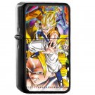 Dragon Ball Z Japanese Anime - Oil Windproof Flip Top Black Lighters Briquet Encendedor EE