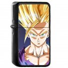 Dragon Ball Z Goku Super Saiyan - Oil Windproof Flip Top Black Lighters Briquet Encendedor EE