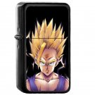Dragon Ball Z Gohan Japanese Anime - Oil Windproof Flip Top Black Lighters Briquet Encendedor EE