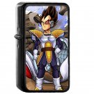 Dragon Ball Vegeta Japanese Anime - Oil Windproof Flip Top Black Lighters Briquet Encendedor EE
