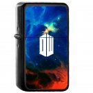 Doctor Who - Oil Windproof Flip Top Black Lighters Briquet Encendedor EE