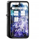 Doctor Who Tardis Bad Wolf - Oil Windproof Flip Top Black Lighters Briquet Encendedor EE