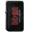 Dirty Deeds - Oil Windproof Flip Top Black Lighters Briquet Encendedor EE