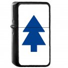 Dipper Pines - Oil Windproof Flip Top Black Lighters Briquet Encendedor EE