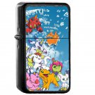 Digimon Adventure Partners - Oil Windproof Flip Top Black Lighters Briquet Encendedor EE
