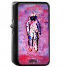 Deja Entendu - Oil Windproof Flip Top Black Lighters Briquet Encendedor EE