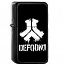 Defqon 1 2013 Weekend Warriors Logo 2 - Oil Windproof Flip Top Black Lighters Briquet Encendedor EE