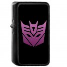 Decepticon The Transformers - Oil Windproof Flip Top Black Lighters Briquet Encendedor EE