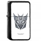 Decepticon V2 The Transformers - Oil Windproof Flip Top Black Lighters Briquet Encendedor EE