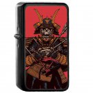 Dead Samurai - Oil Windproof Flip Top Black Lighters Briquet Encendedor EE