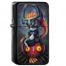 Dawn Of The Twili - Oil Windproof Flip Top Black Lighters Briquet Encendedor EE