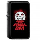 Dawn Of The Final Day - Oil Windproof Flip Top Black Lighters Briquet Encendedor EE