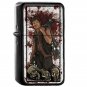 Daryl Dixon The Walking Dead - Oil Windproof Flip Top Black Lighters Briquet Encendedor