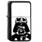 Darth Vader Star Wars - Oil Windproof Flip Top Black Lighters Briquet Encendedor EE1