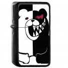 Danganronpa Monokuma - Oil Windproof Flip Top Black Lighters Briquet Encendedor EE