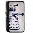 Dalek Doctor Who - Oil Windproof Flip Top Black Lighters Briquet Encendedor EE