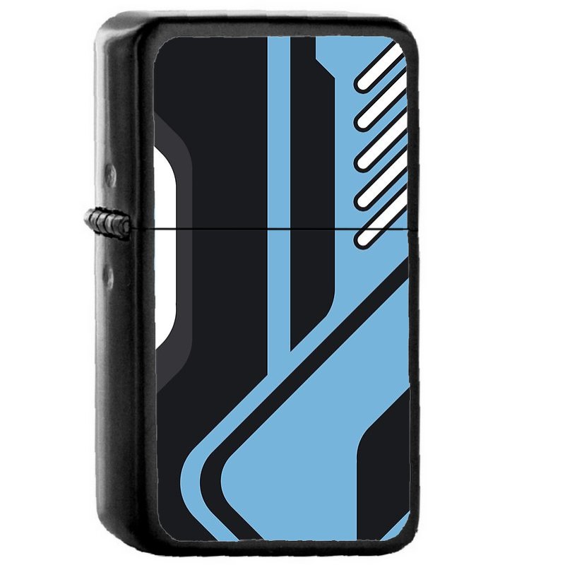 Csgo Vulcan Counter Strike Global Offensive - Oil Windproof Flip Top Black Lighters Briquet