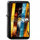 Csgo Teams Design - Oil Windproof Flip Top Black Lighters Briquet Encendedor EE