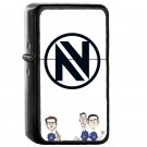 Cs Go Team Envyus - Oil Windproof Flip Top Black Lighters Briquet Encendedor EE