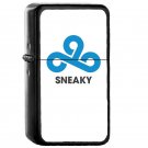 Cloud9 Lol Sneaky - Oil Windproof Flip Top Black Lighters Briquet Encendedor EE
