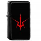 Code Geass Lelouch Of The Rebellion - Oil Windproof Flip Top Black Lighters Briquet Encendedor EE
