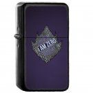 Code Geass Typography - Oil Windproof Flip Top Black Lighters Briquet Encendedor EE