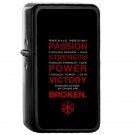 Code Of The Sith - Oil Windproof Flip Top Black Lighters Briquet Encendedor EE