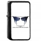 Commander Lexa Of The 100 - Oil Windproof Flip Top Black Lighters Briquet Encendedor EE