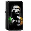 Conor Mcgregor Irish Colors - Oil Windproof Flip Top Black Lighters Briquet Encendedor EE