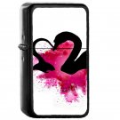 Captain Swan Once Upon A Time - Oil Windproof Flip Top Black Lighters Briquet Encendedor EE