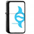 Case Of Friendship - Oil Windproof Flip Top Black Lighters Briquet Encendedor EE