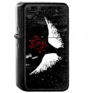 Castiel Wings Supernatural - Oil Windproof Flip Top Black Lighters Briquet Encendedor EE