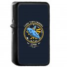 Castle Town Orchestra - Oil Windproof Flip Top Black Lighters Briquet Encendedor EE