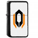 Cerberus Mass Effect - Oil Windproof Flip Top Black Lighters Briquet Encendedor EE