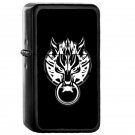 Cloud Strifes Wolf Emblem White - Oil Windproof Flip Top Black Lighters Briquet Encendedor EE