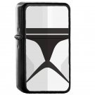 Clone Trooper Star Wars - Oil Windproof Flip Top Black Lighters Briquet Encendedor EE