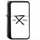 Circa Survive - Oil Windproof Flip Top Black Lighters Briquet Encendedor EE