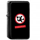 Chuck Tv Show Pineapple Black - Oil Windproof Flip Top Black Lighters Briquet Encendedor EE