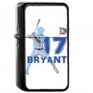 Chicago Cubs Kris Bryant - Oil Windproof Flip Top Black Lighters Briquet Encendedor EE