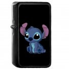 Chibi Stitch - Oil Windproof Flip Top Black Lighters Briquet Encendedor EE