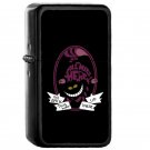 Cheshire - Oil Windproof Flip Top Black Lighters Briquet Encendedor EE