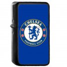 Chelsea - Oil Windproof Flip Top Black Lighters Briquet Encendedor EE