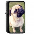 Cheesy Smile Pug Proceeds To Charity - Oil Windproof Flip Top Black Lighters Briquet Encendedor EE