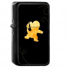 Charmander Pokemon In - Oil Windproof Flip Top Black Lighters Briquet Encendedor EE